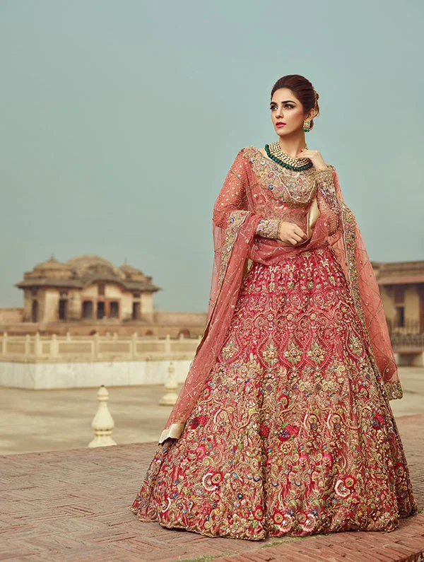 Lehnga Choli Pakistani Bridal Dress Luxury unclassified dresses