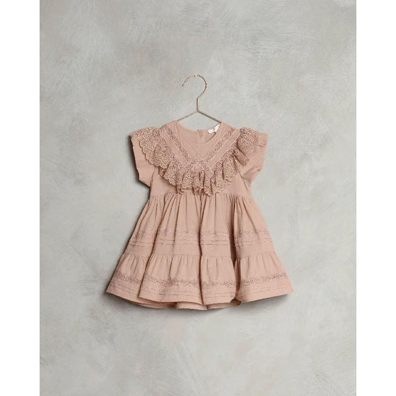 Noralee Goldie Dress | Dusty Rose (Final Sale) Ruched unclassified dresses