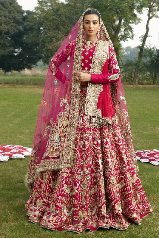 Pakistani Bridal Traditional Red lehenga Choli Dress with double dupatta Velvet unclassified dresses