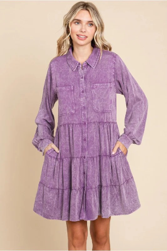 Pretty in Purple Off-shoulder unclassified dresses