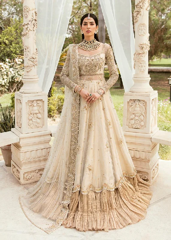 Royal Pakistani Bridal Lehenga With Pishwas Frock Dress Embroidered unclassified dresses