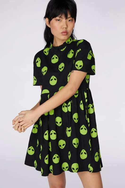 Spaced Out Dress Preppy unclassified dresses