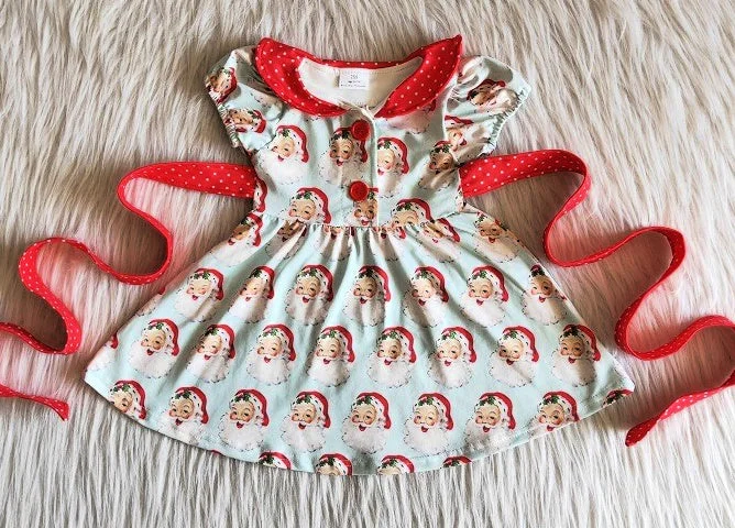 Vintage Santa Dress Y2K unclassified dresses