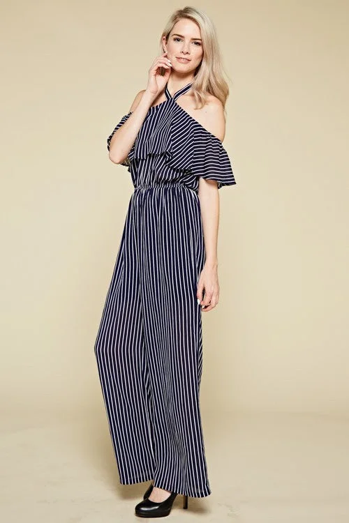 Rhodes Striped Jumpsuit Sexy unclassified dresses