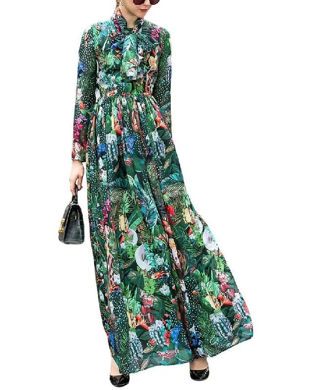 BURRYCO Maxi Dress A-line Maxi Skirt