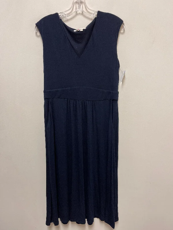 Dress Casual Maxi By Boden In Navy, Size: L Comfortable Maxi Look