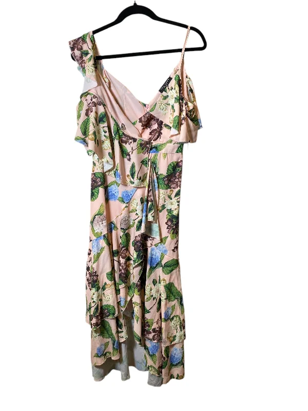 Dress Casual Maxi By Cmc In Floral Print, Size: S Maxi Skirt Fashion