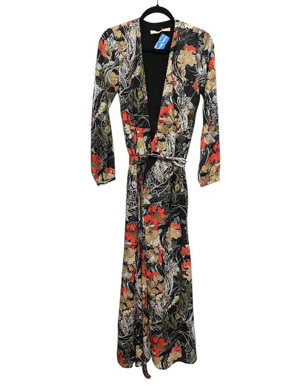 Dress Casual Maxi By Cmc In Floral Print, Size: Xs Elegant Maxi Look