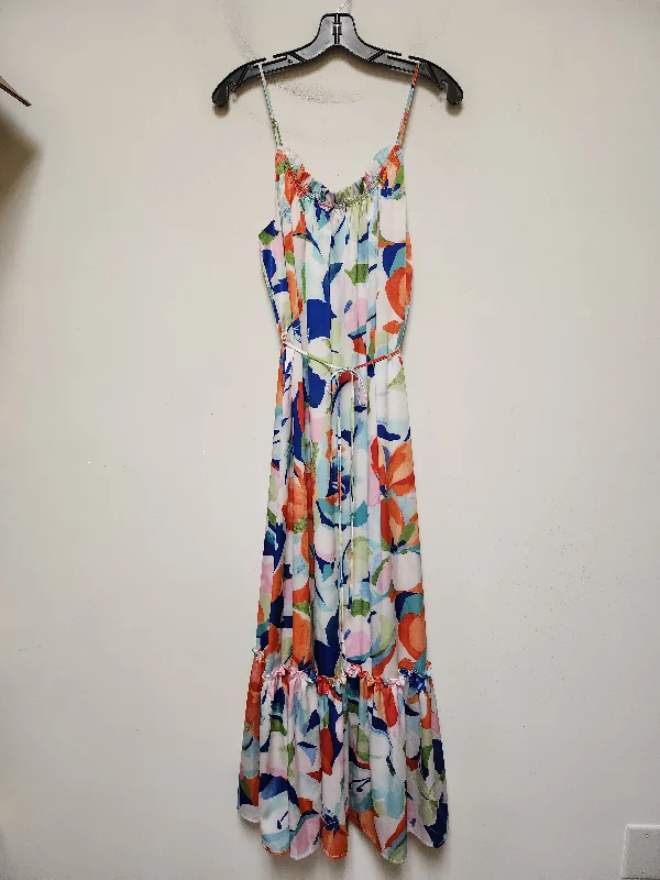 Dress Casual Maxi By Nicole Miller In Multi-colored, Size: M Maxi Skirt Look