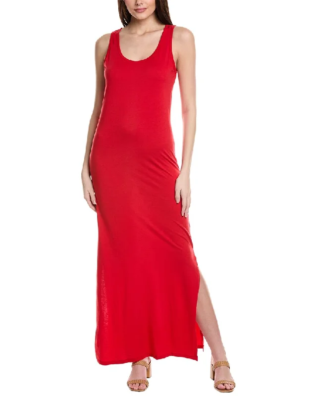 Michael Stars Isabelle Maxi Dress Front Slit Maxi