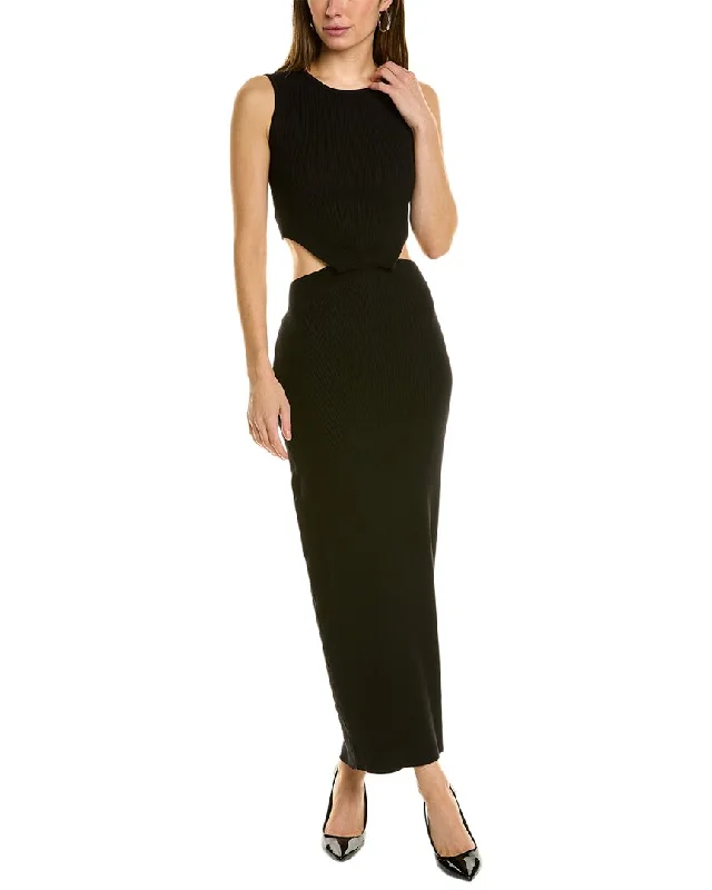 Serenette Cutout Maxi Dress Slim-fit Maxi Skirt